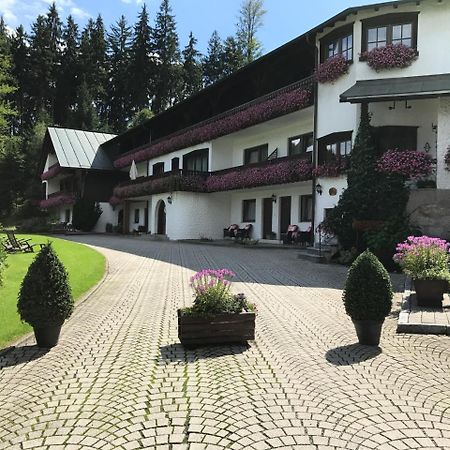 Landhaus Preissinger Warmensteinach Exteriör bild