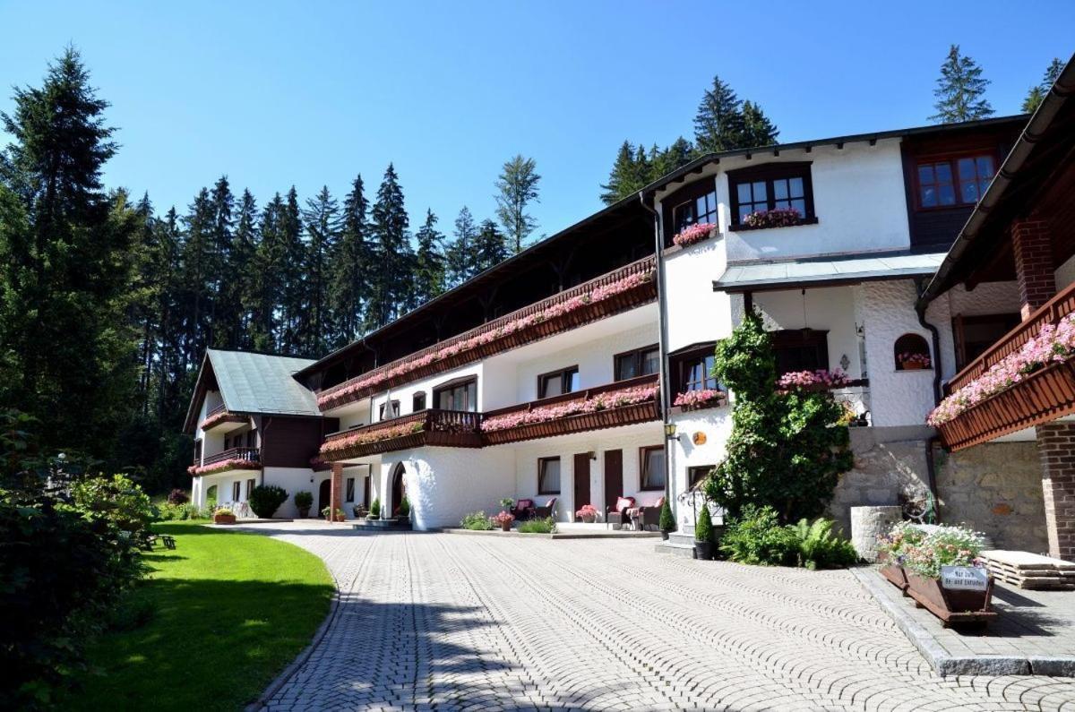 Landhaus Preissinger Warmensteinach Exteriör bild