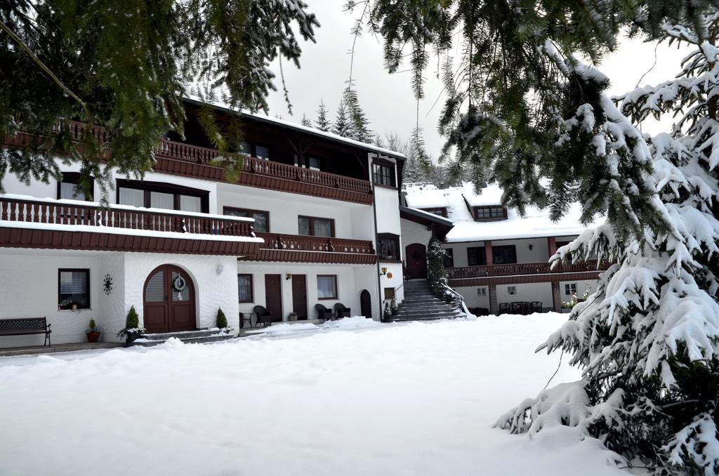 Landhaus Preissinger Warmensteinach Exteriör bild