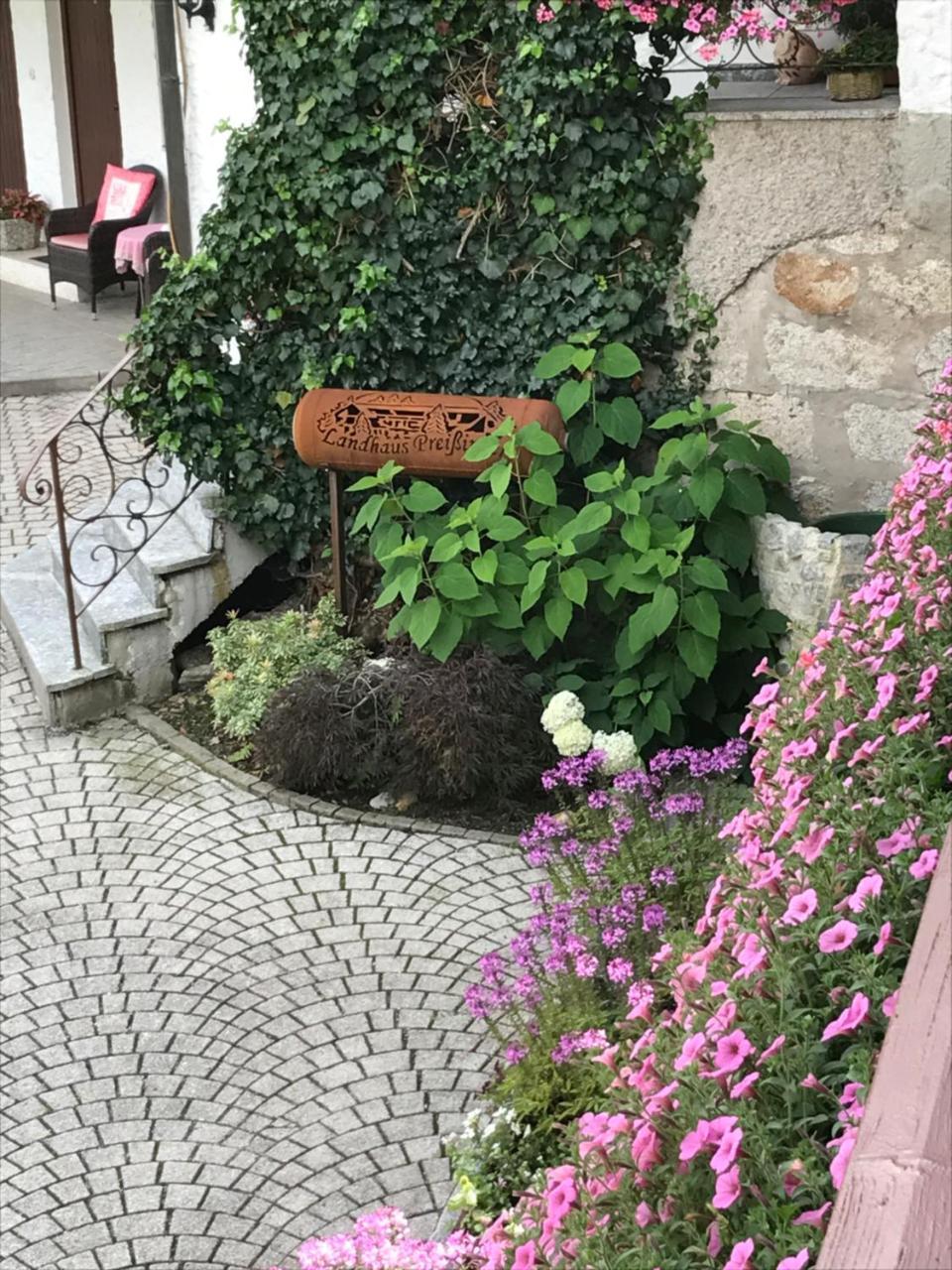 Landhaus Preissinger Warmensteinach Exteriör bild