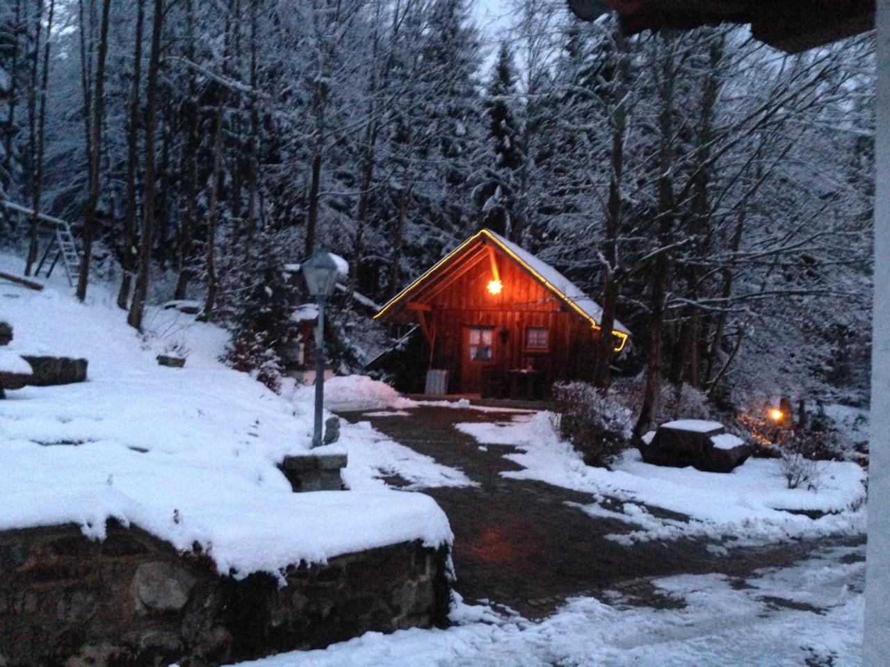 Landhaus Preissinger Warmensteinach Exteriör bild