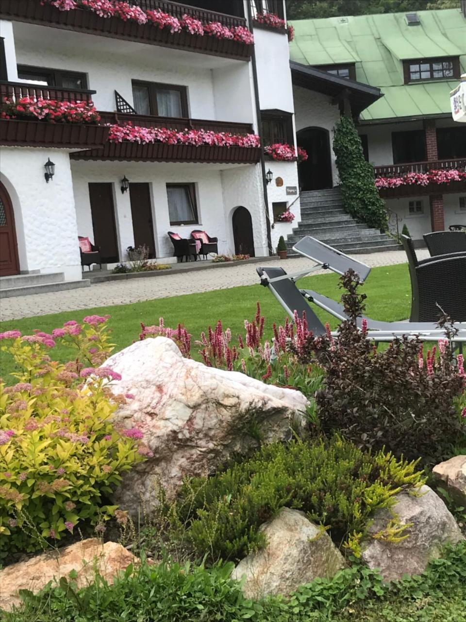 Landhaus Preissinger Warmensteinach Exteriör bild